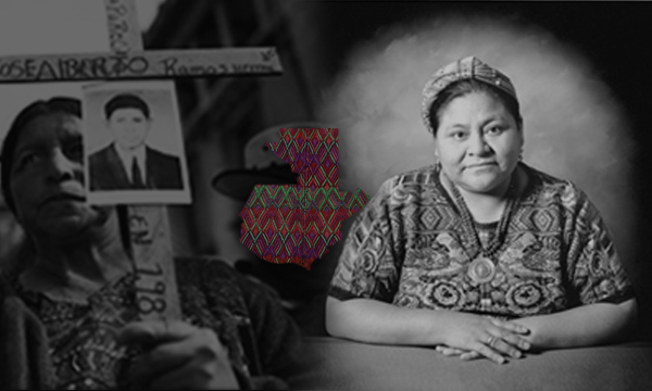 Rigoberta Menchú Tum en el Conti - Genocidio en Guatemala, justicia en deuda