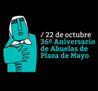 36º Aniversario de Abuelas de Plaza de Mayo