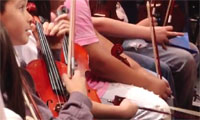 Encuentro de orquestas infantiles