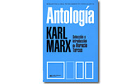 Antología Karl Marx.