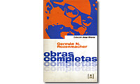 Germán N. Rozenmacher. Obras Completas.