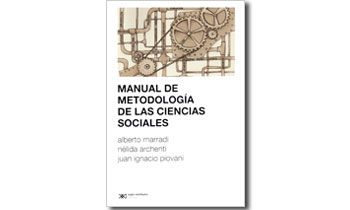 Manual de metodología de las ciencias sociales
