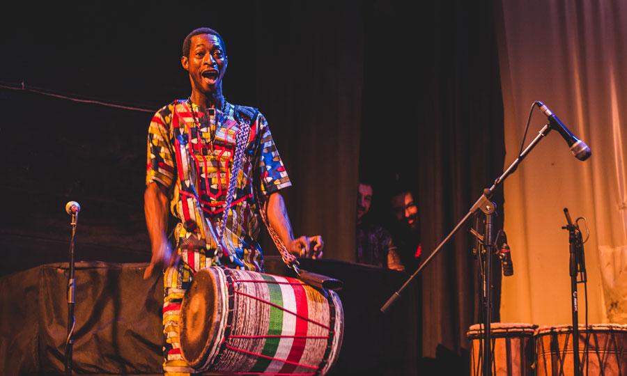 Percusión Africana