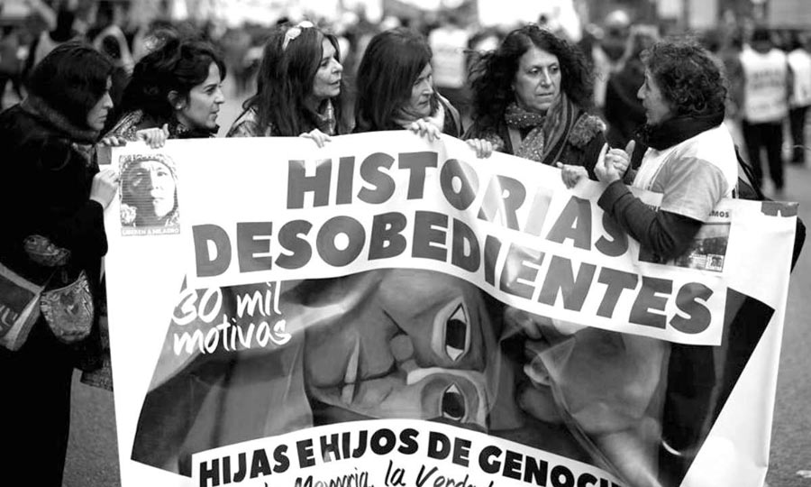 Entrevista abierta con integrantes del Colectivo Historias desobedientes: familiares de genocidas por la Memoria, la Verdad y la Justicia