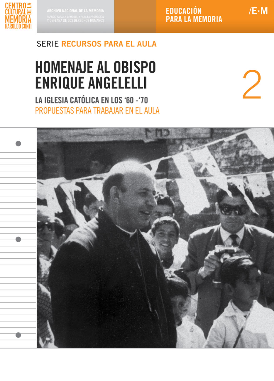 Homenaje al obispo Enrique Angelelli