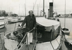 Haroldo Conti, sobre los barcos