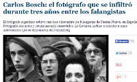 Carlos Bosch: el fotógrafo que se infiltró durante tres años entre los falangistas