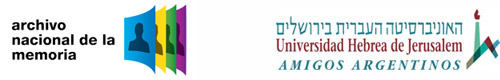 ANM - Universidad Hebrea de Jerusalem