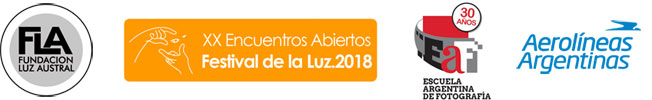 Fundación Luz Austral - Festival de la luz 2018 - EAF - Aerolíneas Argentinas