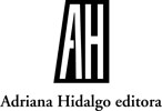 Adriana Hidalgo editora